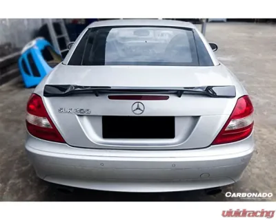 Carbonado CFRP RT Style Trunk Spoiler for Mercedes Benz SLK R171 2005-2011 - CF3200RT.TS