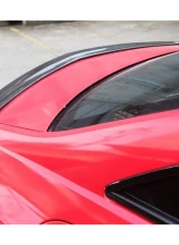 Carbonado CFRP LRS Style Trunk Spoiler for Mercedes Benz E Class W207 Coupe 2010-2016                                     - CF3202LRS.TS - Image 2