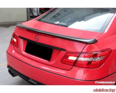 Carbonado CFRP LRS Style Trunk Spoiler for Mercedes Benz E Class W207 Coupe 2010-2016 - CF3202LRS.TS