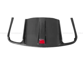 Carbonado CFRP PA Style Rear Lip Mercedes Benz E Class Sport W207 Coupe 2010-2013