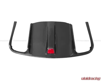Carbonado CFRP PA Style Rear Lip Mercedes Benz E Class Sport W207 Coupe 2010-2013 - CF3202PA.RD