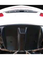 Carbonado CFRP PA Style Rear Lip Mercedes Benz E Class Sport W207 Coupe 2010-2013                                     - CF3202PA.RD - Image 3