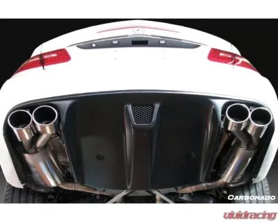 Carbonado CFRP PA Style Rear Lip Mercedes Benz E Class Sport W207 Coupe 2010-2013 - CF3202PA.RD