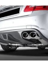 Carbonado CFRP PA Style Rear Lip Mercedes Benz E Class Sport W207 Coupe 2010-2013                                     - CF3202PA.RD - Image 4