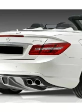 Carbonado CFRP PA Style Rear Lip Mercedes Benz E Class Sport W207 Coupe 2010-2013                                     - CF3202PA.RD - Image 5
