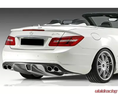 Carbonado CFRP PA Style Rear Lip Mercedes Benz E Class Sport W207 Coupe 2010-2013 - CF3202PA.RD