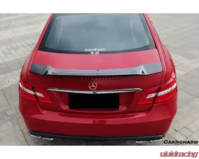 Carbonado Carbonado CFRP RT Style Trunk Spoiler for Mercedes Benz E Class W207 Coupe 2010-2016 - CF3202RT.TS
