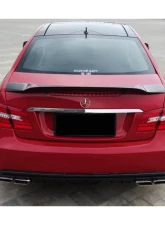 Carbonado Carbonado CFRP RT Style Trunk Spoiler for Mercedes Benz E Class W207 Coupe 2010-2016                                     - CF3202RT.TS - Image 12