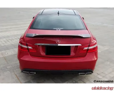 Carbonado Carbonado CFRP RT Style Trunk Spoiler for Mercedes Benz E Class W207 Coupe 2010-2016 - CF3202RT.TS