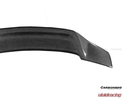 Carbonado Carbonado CFRP RT Style Trunk Spoiler for Mercedes Benz E Class W207 Coupe 2010-2016 - CF3202RT.TS