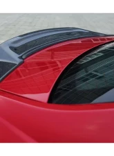 Carbonado Carbonado CFRP RT Style Trunk Spoiler for Mercedes Benz E Class W207 Coupe 2010-2016                                     - CF3202RT.TS - Image 5