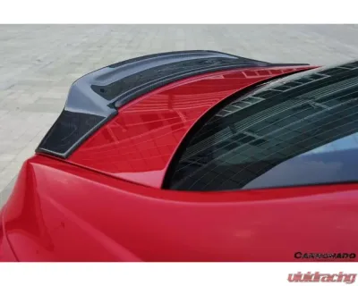 Carbonado Carbonado CFRP RT Style Trunk Spoiler for Mercedes Benz E Class W207 Coupe 2010-2016 - CF3202RT.TS