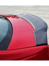 Carbonado Carbonado CFRP RT Style Trunk Spoiler for Mercedes Benz E Class W207 Coupe 2010-2016                                     - CF3202RT.TS - Image 6