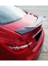 Carbonado Carbonado CFRP RT Style Trunk Spoiler for Mercedes Benz E Class W207 Coupe 2010-2016                                     - CF3202RT.TS - Image 7