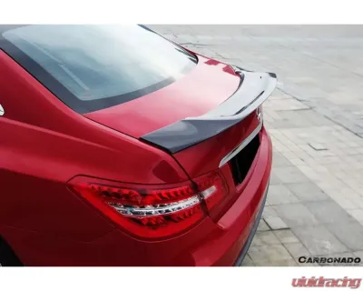 Carbonado Carbonado CFRP RT Style Trunk Spoiler for Mercedes Benz E Class W207 Coupe 2010-2016 - CF3202RT.TS