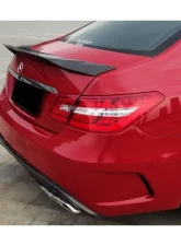 Carbonado Carbonado CFRP RT Style Trunk Spoiler for Mercedes Benz E Class W207 Coupe 2010-2016                                     - CF3202RT.TS - Image 8