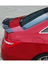 Carbonado Carbonado CFRP RT Style Trunk Spoiler for Mercedes Benz E Class W207 Coupe 2010-2016                                     - CF3202RT.TS - Image 9
