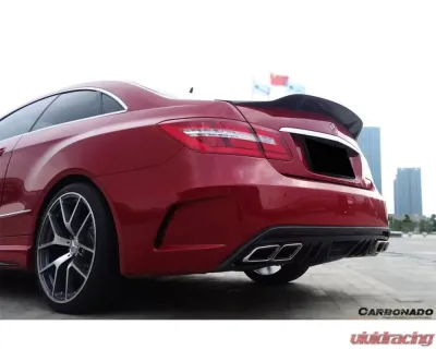 Carbonado Carbonado CFRP RT Style Trunk Spoiler for Mercedes Benz E Class W207 Coupe 2010-2016 - CF3202RT.TS