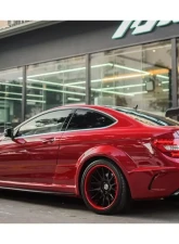 Carbonado Carbon Fiber Trunk Spoiler for Mercedes Benz C63 AMG C Class Coupe W204 2012-2014                                     - CF3204BK.W - Image 15