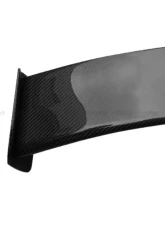 Carbonado Carbon Fiber Trunk Spoiler for Mercedes Benz C63 AMG C Class Coupe W204 2012-2014                                     - CF3204BK.W - Image 4