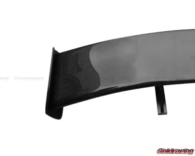 Carbonado Carbon Fiber Trunk Spoiler for Mercedes Benz C63 AMG C Class Coupe W204 2012-2014 - CF3204BK.W