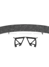 Carbonado Carbon Fiber Trunk Spoiler for Mercedes Benz C63 AMG C Class Coupe W204 2012-2014                                     - CF3204BK.W - Image 5