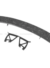 Carbonado Carbon Fiber Trunk Spoiler for Mercedes Benz C63 AMG C Class Coupe W204 2012-2014                                     - CF3204BK.W - Image 6