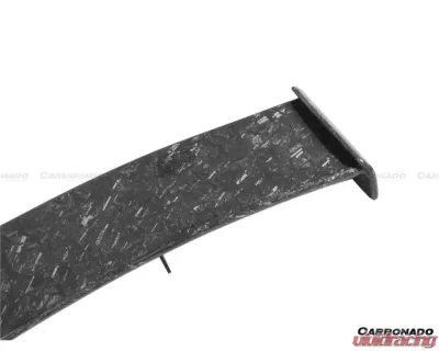 Carbonado Carbon Fiber Trunk Spoiler for Mercedes Benz C63 AMG C Class Coupe W204 2012-2014 - CF3204BK.W