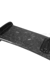 Carbonado Carbon Fiber Trunk Spoiler for Mercedes Benz C63 AMG C Class Coupe W204 2012-2014                                     - CF3204BK.W - Image 9