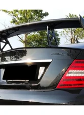 Carbonado Carbon Fiber Trunk Spoiler for Mercedes Benz C63 AMG C Class Coupe W204 2012-2014                                     - CF3204BK.W - Image 10