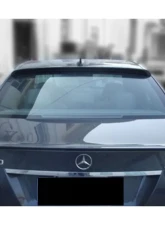 Mercedes Benz Carbonado CFRP BS Style Roof Spoiler W204 C Class C63 AMG 2008-2014                                     - CF3204BS.RS - Image 4