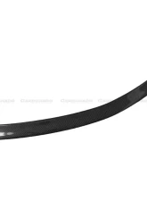 Carbonado CFRP OE Style Trunk Spoiler for Mercedes Benz C Class C63 AMG 2008-2014                                     - CF3204OE.W - Image 9