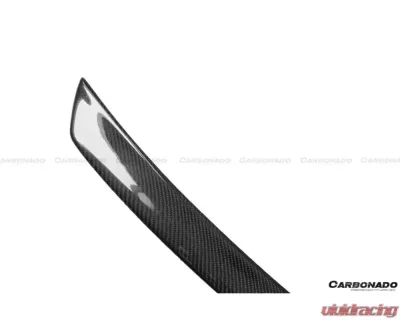 Carbonado CFRP OE Style Trunk Spoiler for Mercedes Benz C Class C63 AMG 2008-2014 - CF3204OE.W