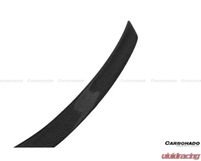 Carbonado CFRP OE Style Trunk Spoiler for Mercedes Benz C Class C63 AMG 2008-2014 - CF3204OE.W