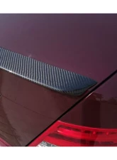 Carbonado CFRP OE Style Trunk Spoiler for Mercedes Benz C Class C63 AMG 2008-2014                                     - CF3204OE.W - Image 4