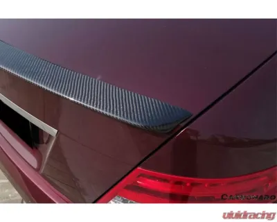 Carbonado CFRP OE Style Trunk Spoiler for Mercedes Benz C Class C63 AMG 2008-2014 - CF3204OE.W