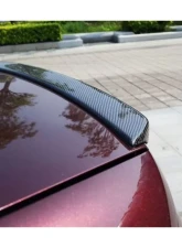 Carbonado CFRP OE Style Trunk Spoiler for Mercedes Benz C Class C63 AMG 2008-2014                                     - CF3204OE.W - Image 5