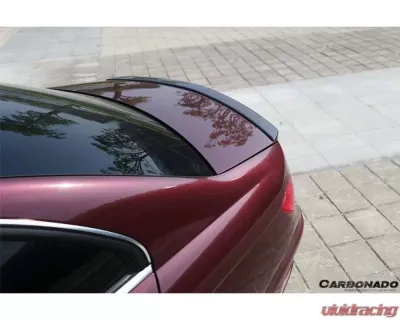 Carbonado CFRP OE Style Trunk Spoiler for Mercedes Benz C Class C63 AMG 2008-2014 - CF3204OE.W