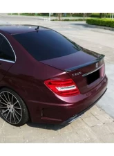Carbonado CFRP OE Style Trunk Spoiler for Mercedes Benz C Class C63 AMG 2008-2014                                     - CF3204OE.W - Image 7
