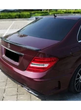 Carbonado CFRP OE Style Trunk Spoiler for Mercedes Benz C Class C63 AMG 2008-2014                                     - CF3204OE.W - Image 8