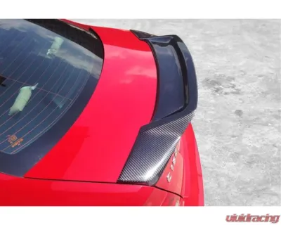 Carbonado CFRP RT Style Trunk Spoiler for Mercedes Benz C Class C63 AMG W204 2008-2014 - CF3204RT.TS