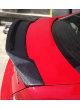 Carbonado CFRP RT Style Trunk Spoiler for Mercedes Benz C Class C63 AMG W204 2008-2014                                     - CF3204RT.TS - Image 6