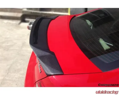 Carbonado CFRP RT Style Trunk Spoiler for Mercedes Benz C Class C63 AMG W204 2008-2014 - CF3204RT.TS