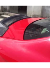 Carbonado CFRP RT Style Trunk Spoiler for Mercedes Benz C Class C63 AMG W204 2008-2014                                     - CF3204RT.TS - Image 8