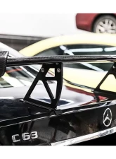 Carbonado Carbon Fiber Trunk Spoiler for Mercedes Benz C Class C63 AMG 2008-2014 Black                                     - CF3205BLK.W - Image 14