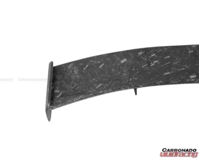 Carbonado Carbon Fiber Trunk Spoiler for Mercedes Benz C Class C63 AMG 2008-2014 Black - CF3205BLK.W