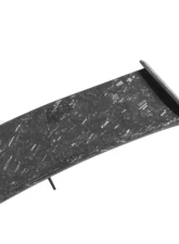 Carbonado Carbon Fiber Trunk Spoiler for Mercedes Benz C Class C63 AMG 2008-2014 Black                                     - CF3205BLK.W - Image 8