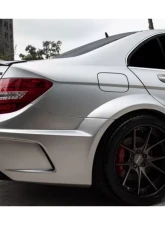 Carbonado CFRP RT Style Trunk Spoiler for Mercedes Benz C Class C63 AMG 2008-2014                                     - CF3205RT.TS - Image 5