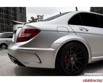 Carbonado CFRP RT Style Trunk Spoiler for Mercedes Benz C Class C63 AMG 2008-2014 - CF3205RT.TS