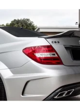 Carbonado CFRP RT Style Trunk Spoiler for Mercedes Benz C Class C63 AMG 2008-2014                                     - CF3205RT.TS - Image 6